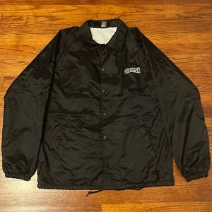 Jiberish Windbreaker Jacket Size M